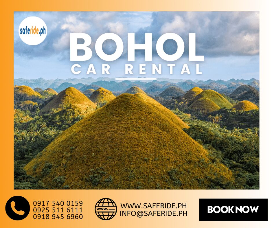 Bohol Car Rental - 100% Cheap - Saferide Car Rental