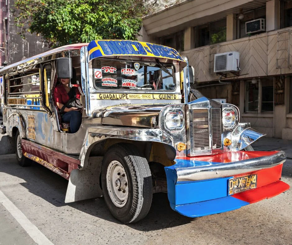 Mode Of Transportation In The Philippines 1