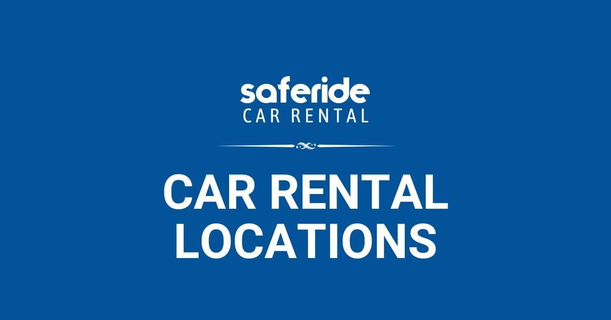 Saferide Locations Saferide Car Rental Locations In The Philippines