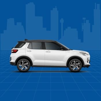 Lapulapu City Car Rental 2026 Toyota Raize 1