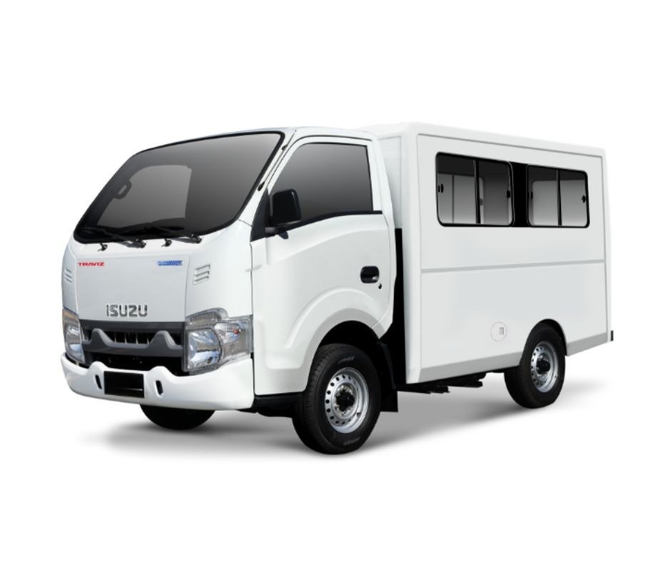 2026 Utilit Vehicle Isuzu Traviz Utility Vehicle Isuzu Traviz