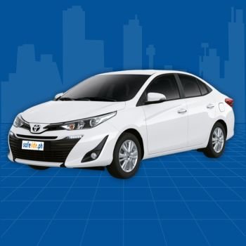 Iloilo Tour Package Toyota Vios 1