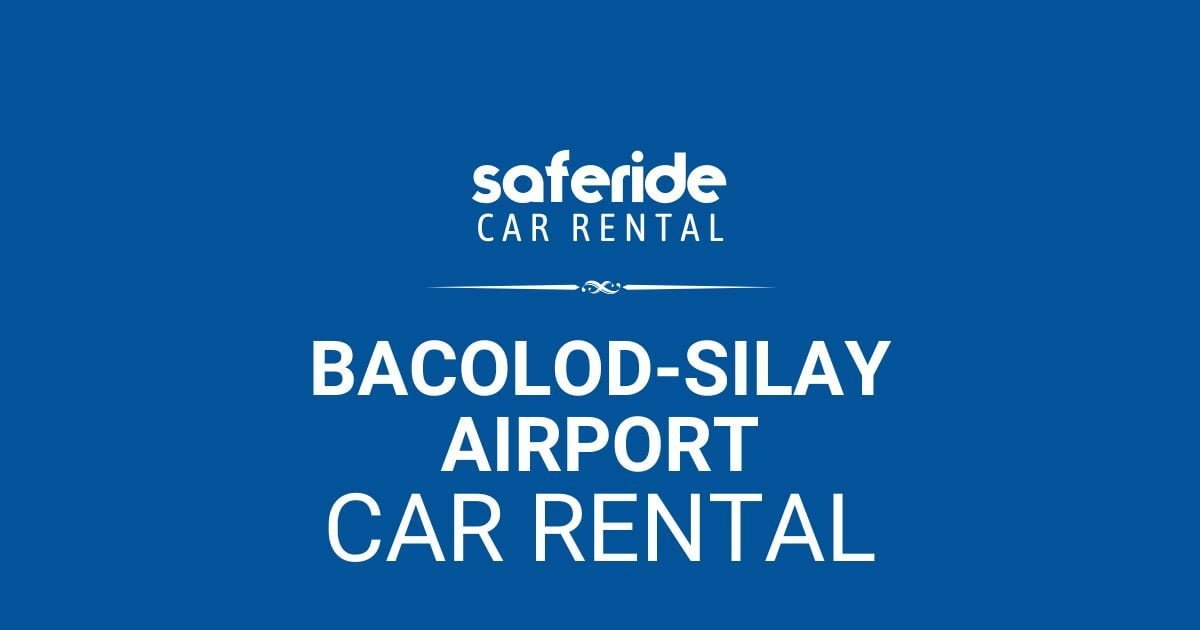 Saferide Bacolod–Silay International Airport Car Rental Saferide Bacolod Silay International Airport Car Rental